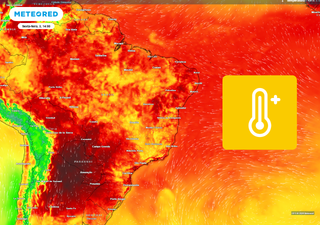 Sexta-feira Santa tem calor de quase 40&deg;C, pancadas de chuva e risco de tempestades; confira