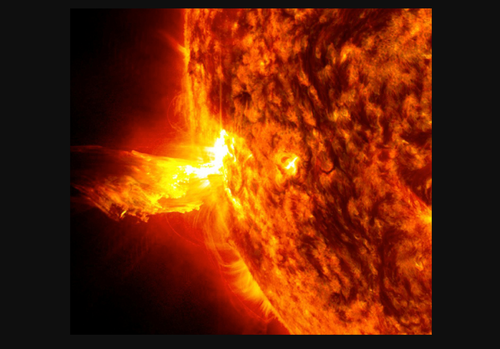 solar flare solar flare