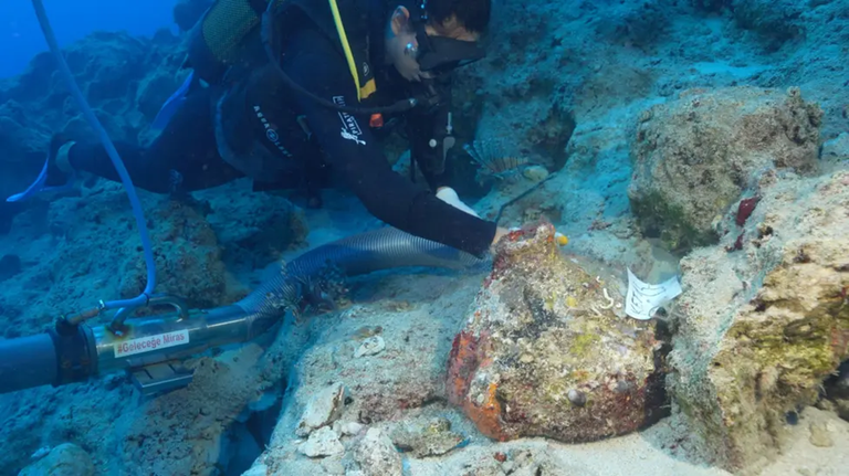 Shipwreck found off coast of Turkey thought to be the oldest in history
