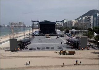 Show da Shakira no Rio: veja a previsao do tempo para o megashow em Copacabana