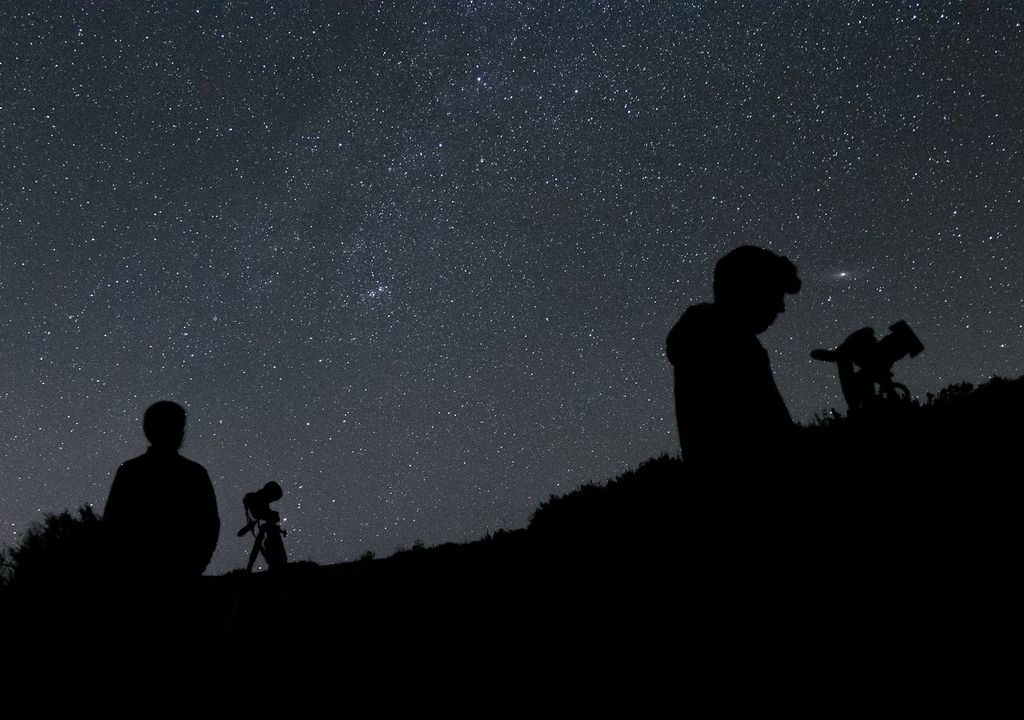 estrellas: astrofotografía; astronomía; lluvia de estrellas estrellas: astrofotografía; astronomía; lluvia de estrellas