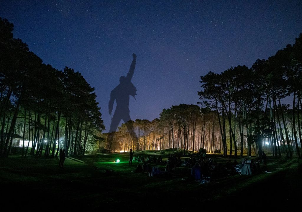 El Planetario Galileo Galilei de Buenos Aires presenta el show gratuito: "Freddie Mercury en las estrellas"
