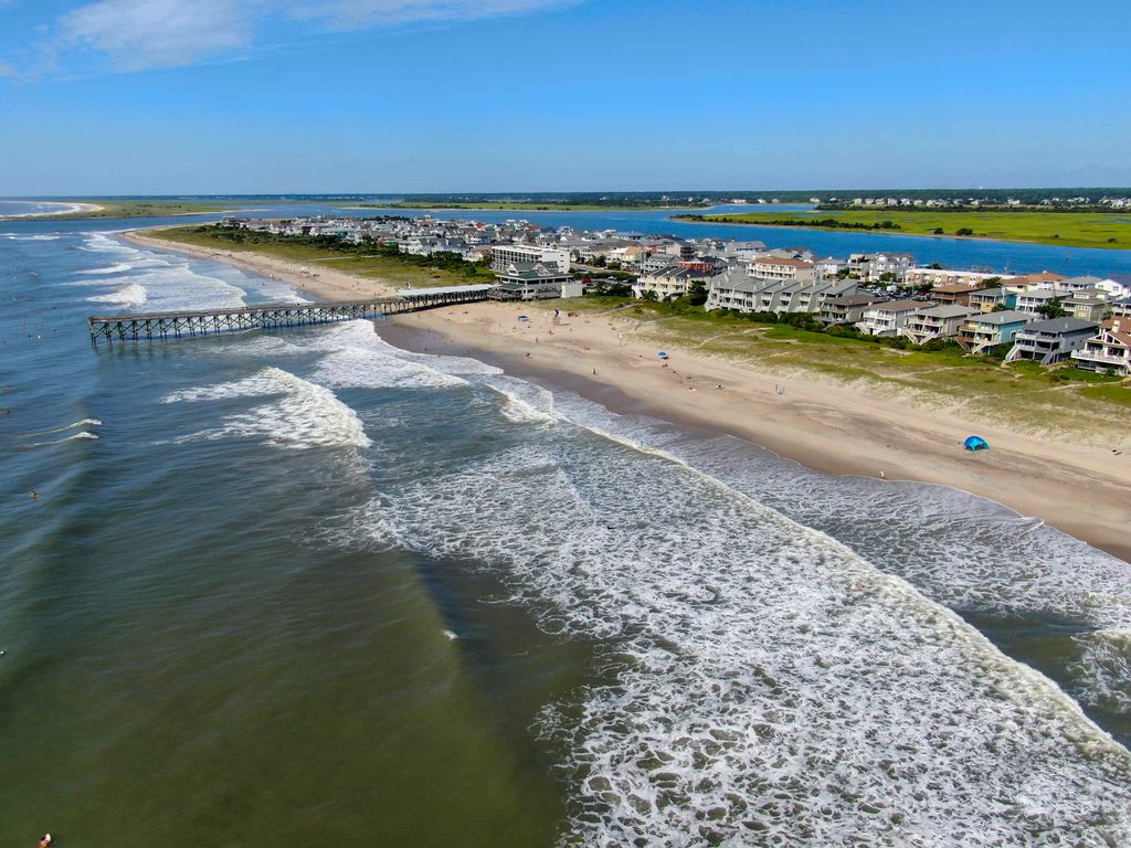 east coast shoreline