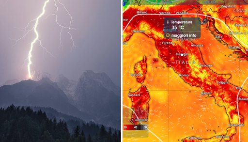 In arrivo una settimana di caldo intenso, ma attenzione ai temporali da luned&igrave; 15: ecco dove colpiranno