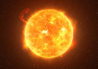 Si en el espacio no hay oxígeno, ¿por qué el Sol no se apaga?
