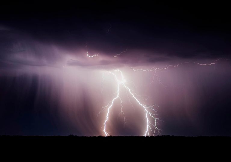 Rayo de una tormenta Rayo de una tormenta