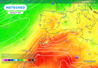 Si hoy ya notas la vuelta del calor intenso de España, prepárate para mañana: 5 ºC más en 6 comunidades