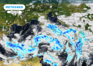 Si prevede un episodio di maltempo la prossima settimana in Italia?