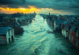 Si prevede una catastrofica migrazione di massa a causa dell’innalzamento del livello del mare