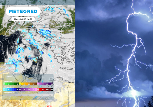 Si profila uno scenario da blocco scandinavo che cambier&agrave; il tempo in Italia