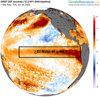 Si se espera un fenómeno El Niño, ¿por qué aún no se ha declarado en Australia?