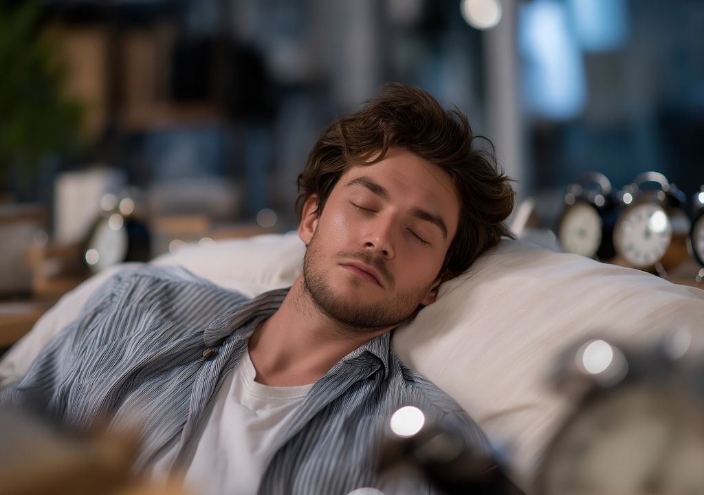 alarma La liberación progresiva de cortisol durante la madrugada prepara al organismo para activarse, especialmente cuando hay eventos importantes al día siguiente.