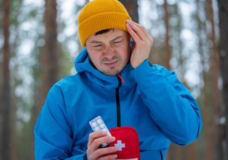 Sí, tu dolor de cabeza antes de una borrasca es real: de esta forma afecta la presión atmosférica al cuerpo humano