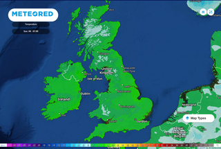 'Siberian High' to bring bitter easterly winds and showers to UK