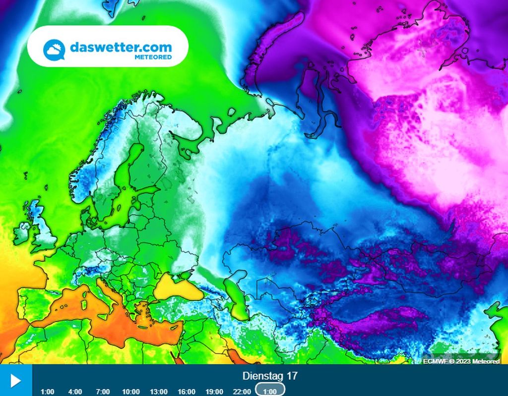 eisige Kälte, sibirien, winter eisige Kälte, sibirien, winter