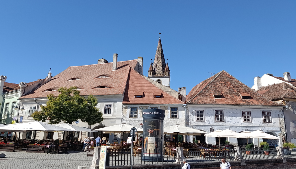 Os "olhos" de Sibiu. Fonte própria.