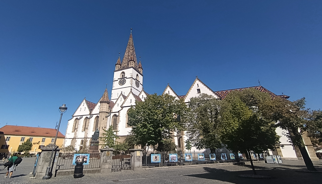 A Catedral Ortodoxa da Santíssima Trindade. Fonte própria.