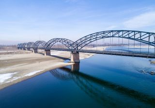 Siccità nel nord Italia, situazione grave nel bacino del fiume Po