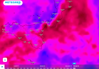 Sicilia e Calabria in allerta per precipitazioni fino a 300 mm, le prossime saranno le ore più critiche