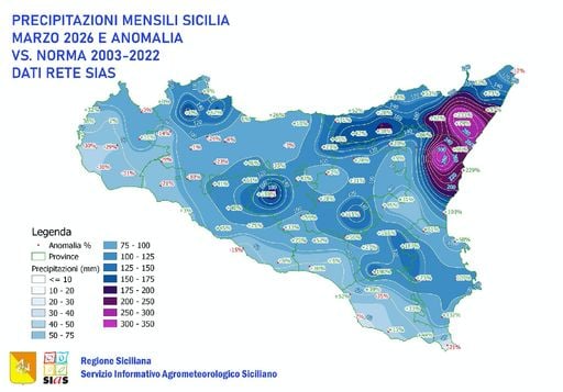 Sicilia, la pioggia torna ma la siccit&agrave; non &egrave; finita: cosa &egrave; cambiato davvero rispetto agli ultimi anni
