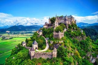 Sie hat Walt Disney inspiriert: Die Felsenburg mit 14 Toren, die nie erobert wurde