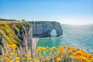 Sie lieben Kunst, Klippen, Monet und das Meer? Dann sollten Sie sich diese Orte anschauen