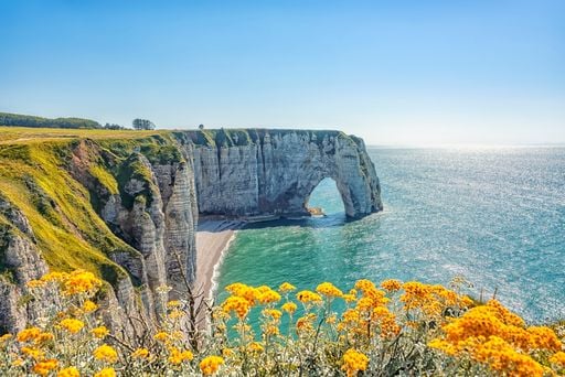 Sie lieben Kunst, Klippen, Monet und das Meer? Dann sollten Sie sich diese Orte anschauen