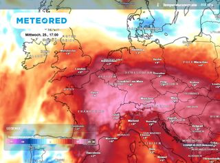 Am Mittwoch werden für Deutschland 36 °C vorhergesagt, aber Experte Habermehl warnt: 