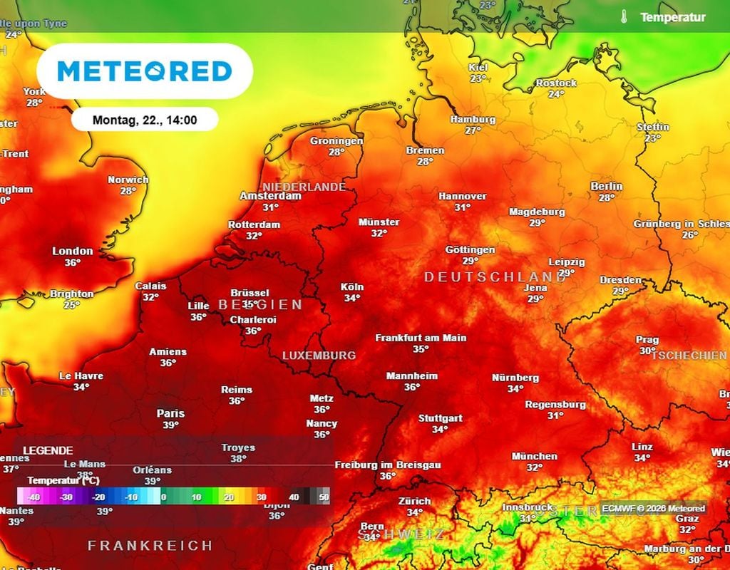 hitzewelle, wetter, deutschland Auch nach dem Wochenende bleibt es sehr warm bis heiß in Deutschland und diese Wetterlage könnte den gesamten Siebenschläferzeitraum überdauern.