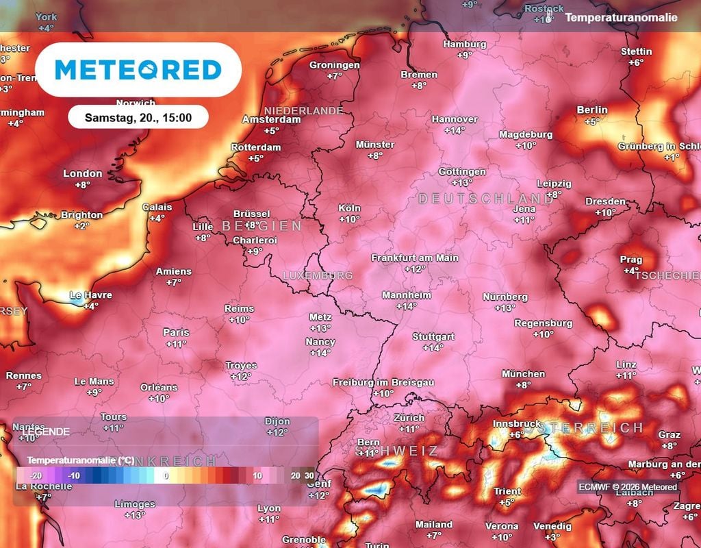 hitze, deutschland, wetter Für die Jahreszeit ist es 10 bis 14 Grad "zu warm".