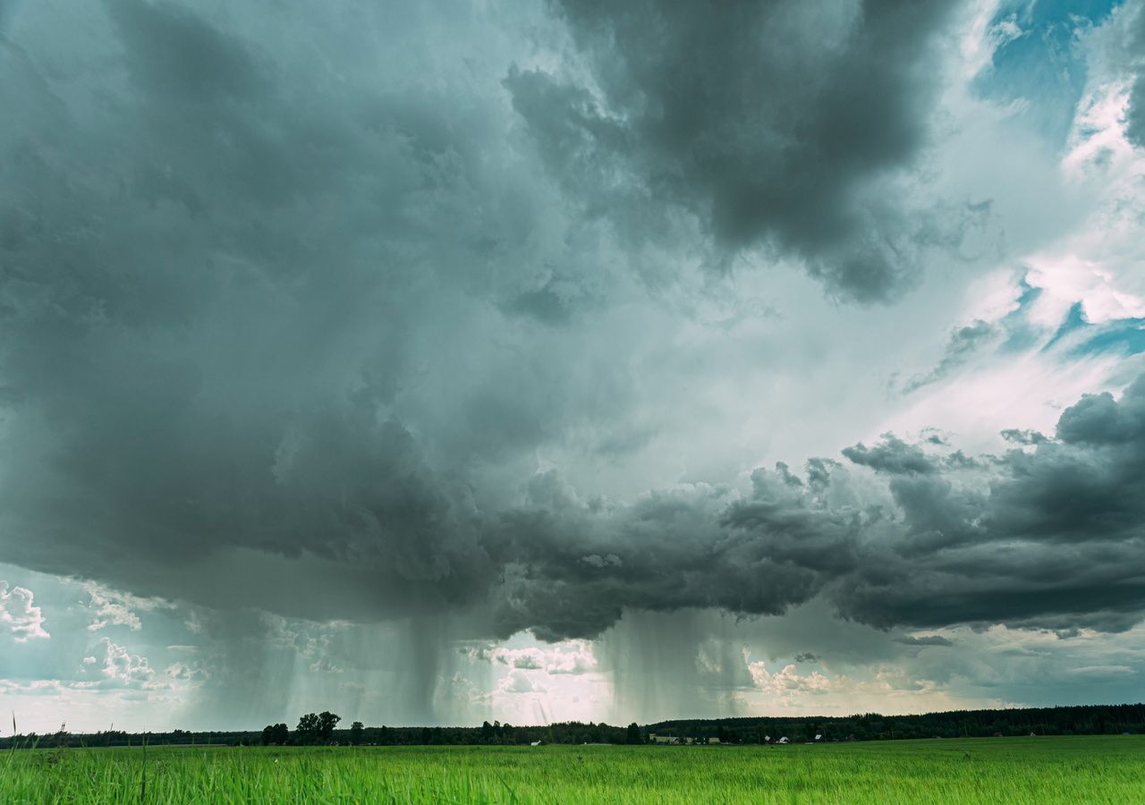 La siembra de nubes es un tipo de técnica relacionada con la modificación artificial del tiempo meteorológico.