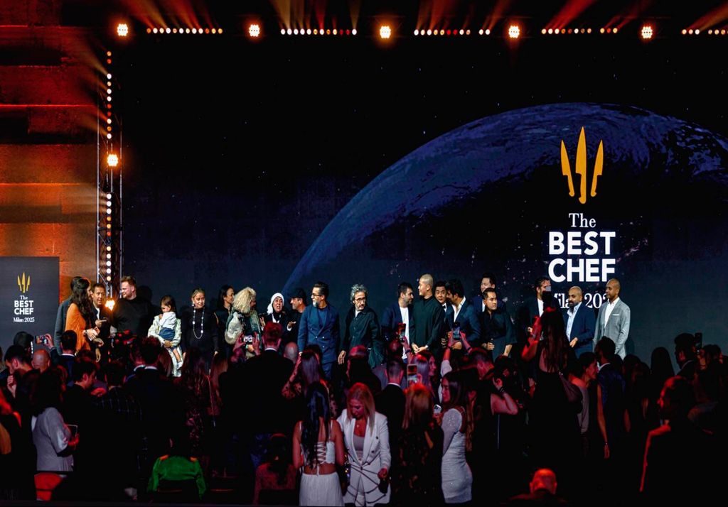 the best chef awards 2025