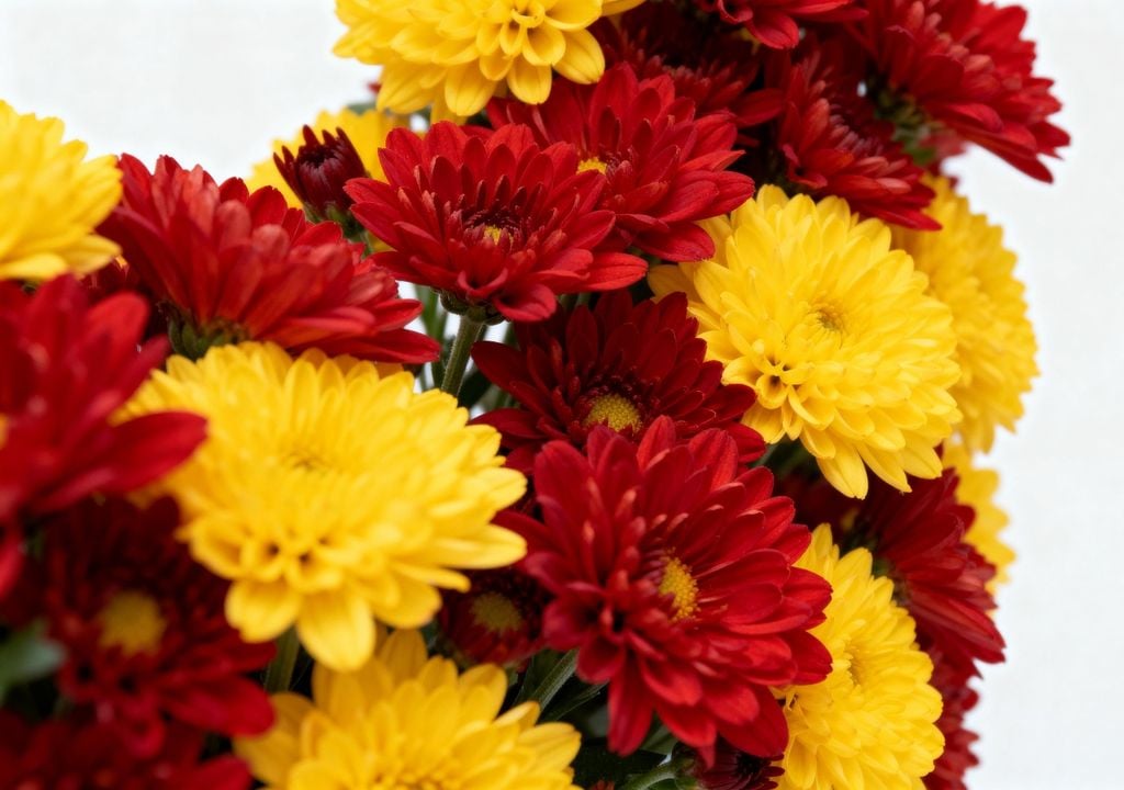 plantas El clásico del otoño: flores abundantes que sostienen el color cuando baja la temperatura.