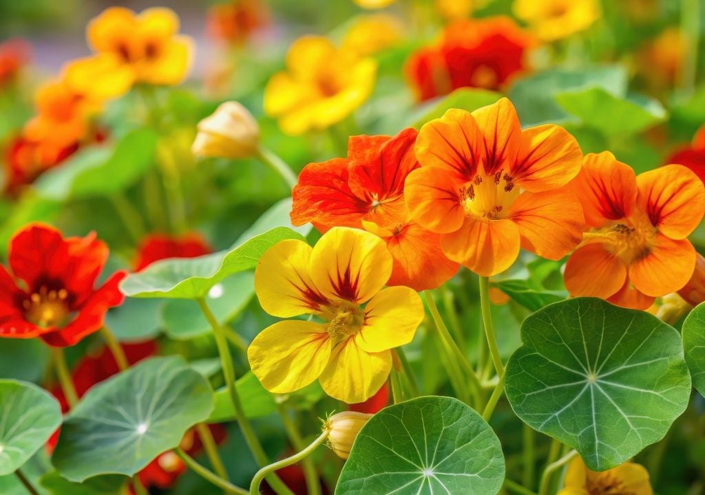 plantas Una planta expansiva y versátil que aporta color y un aire más natural al jardín.