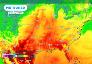 Significant Snow in the West and a Major Severe Weather Outbreak in the Central U.S. Next Week.