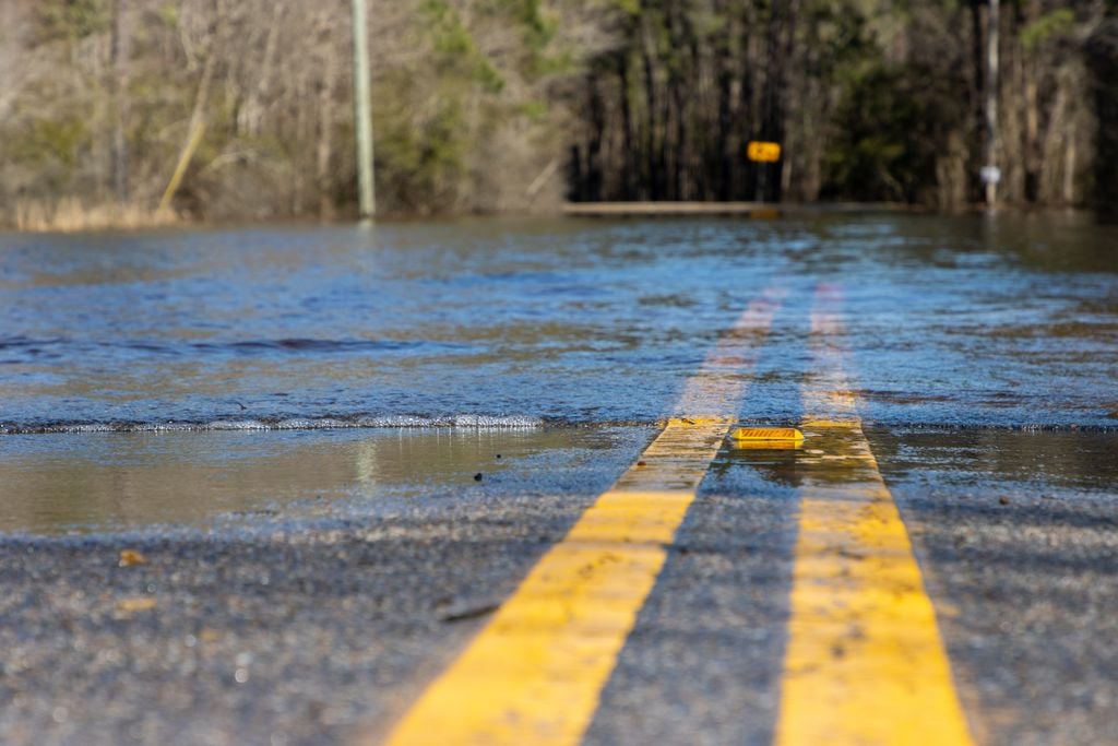 Big flooding threat with next front