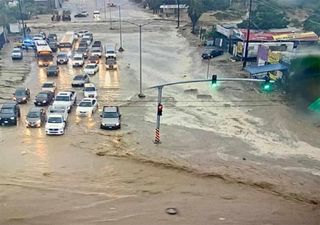 Significativas lluvias se presentan en el noroeste del país