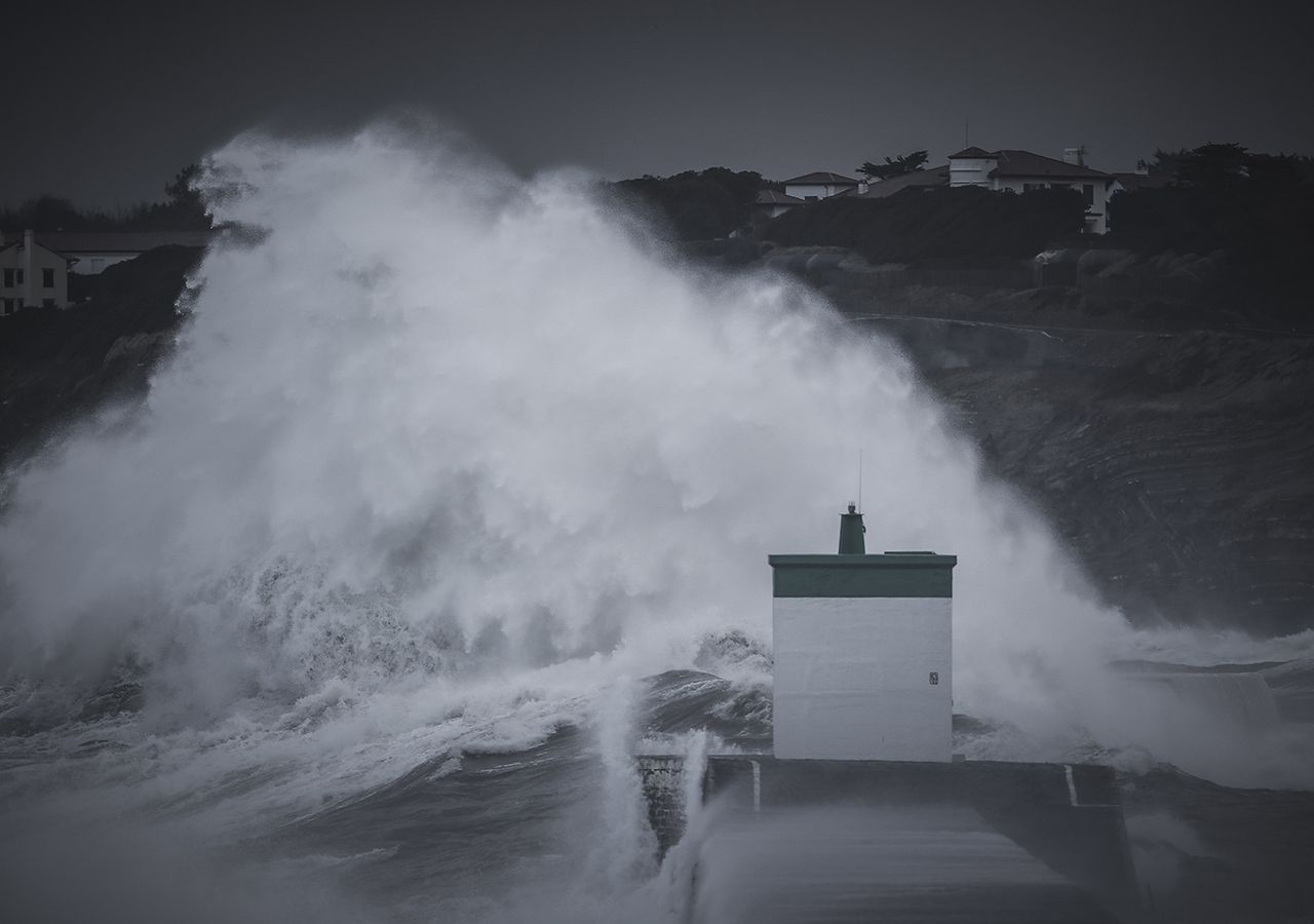 Altura De Las Olas En Alboran