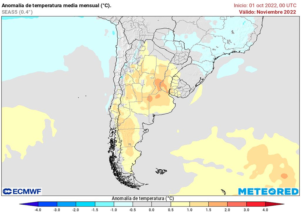 Heladas, Calor, Temperatura, Clima, Tendencia