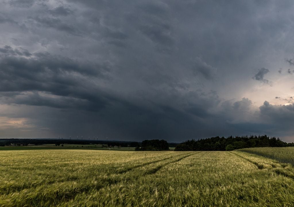 Abril otoño lluvias semana santa Pascuas tiempo Pronóstico Argentina