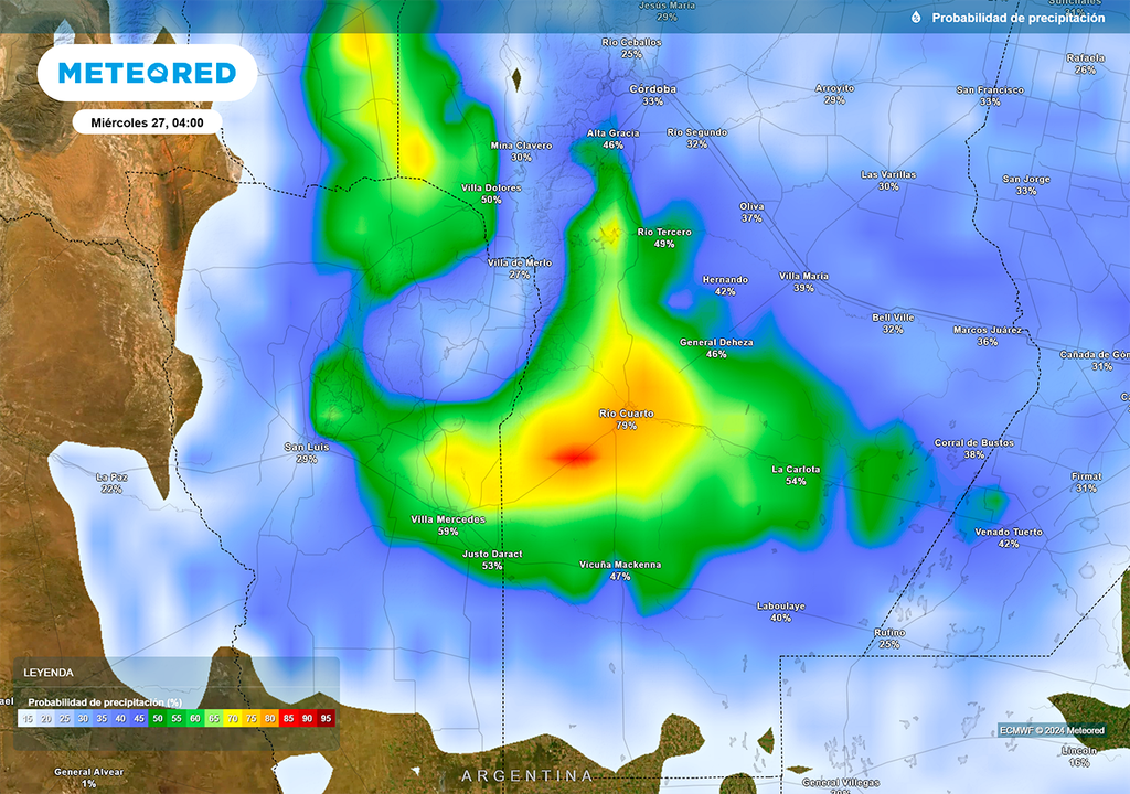 Tormentas, Rios, Crecida, Alerta, Cordoba, Argentina