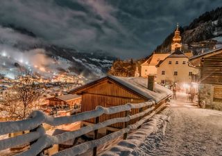 Fuertes nevadas y lluvias se han mantenido en Europa