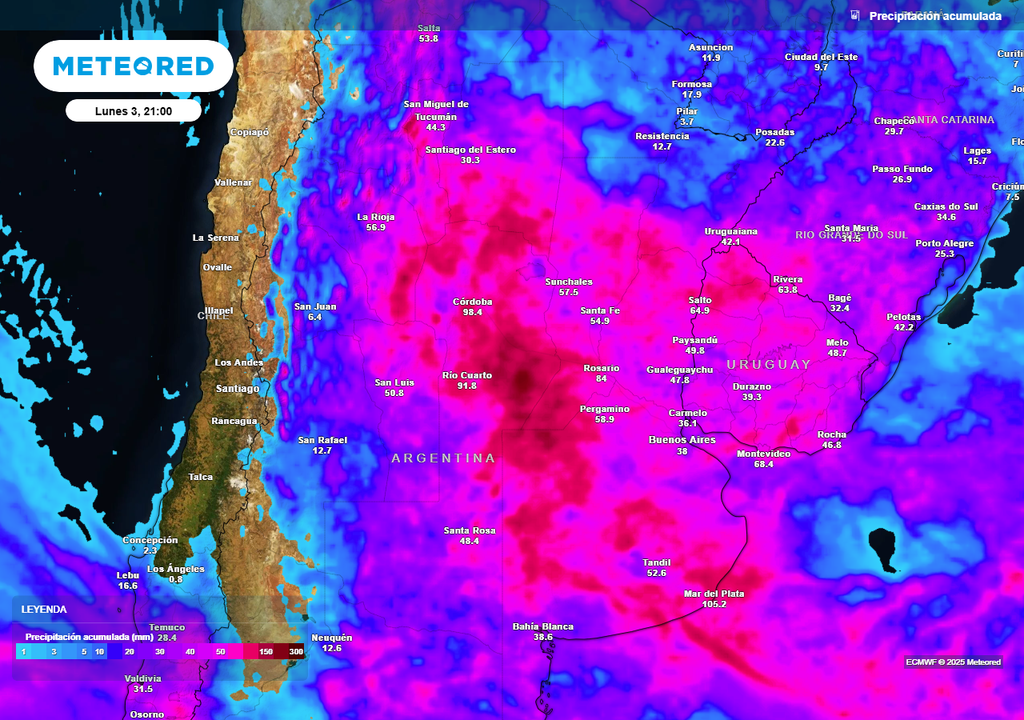 Lluvias, Tormentas, Alerta, Pampeana, Buenos Aires, Córdoba, Argentina