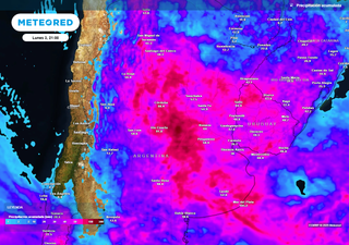 Siguen las tormentas fuertes en el centro y la ola de calor en el norte de Argentina: el pronóstico de Leo De Benedictis