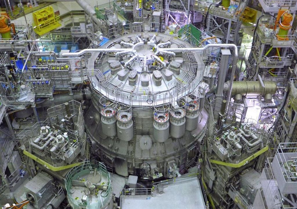 Reator de fusão nuclear