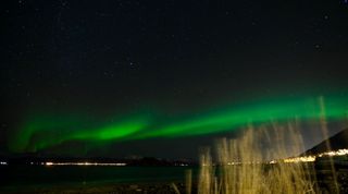 Siguiendo auroras en Noruega