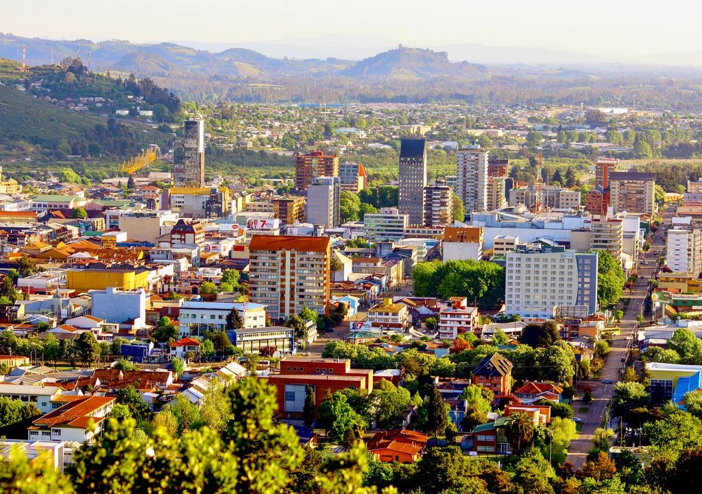 Temuco, Región de la Araucanía, Chile. Temuco, Región de la Araucanía, Chile.