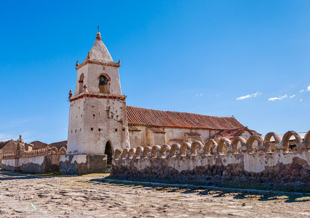 Iglesia de Isluga. Iglesia de Isluga.
