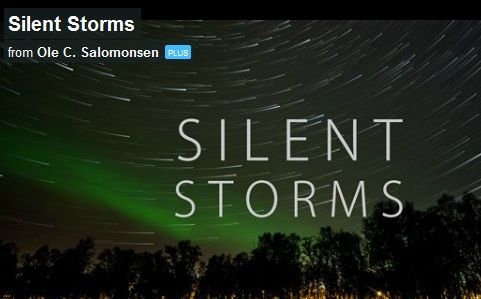 Silent Storms: Un Time-Lapse De Auroras Boreales
