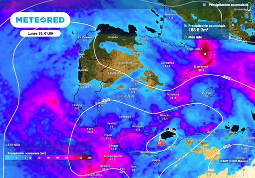 Silvia Ferrer advierte de lo que llega desde el Atl&aacute;ntico este s&aacute;bado: Andaluc&iacute;a y otras 5 comunidades m&aacute;s expuestas